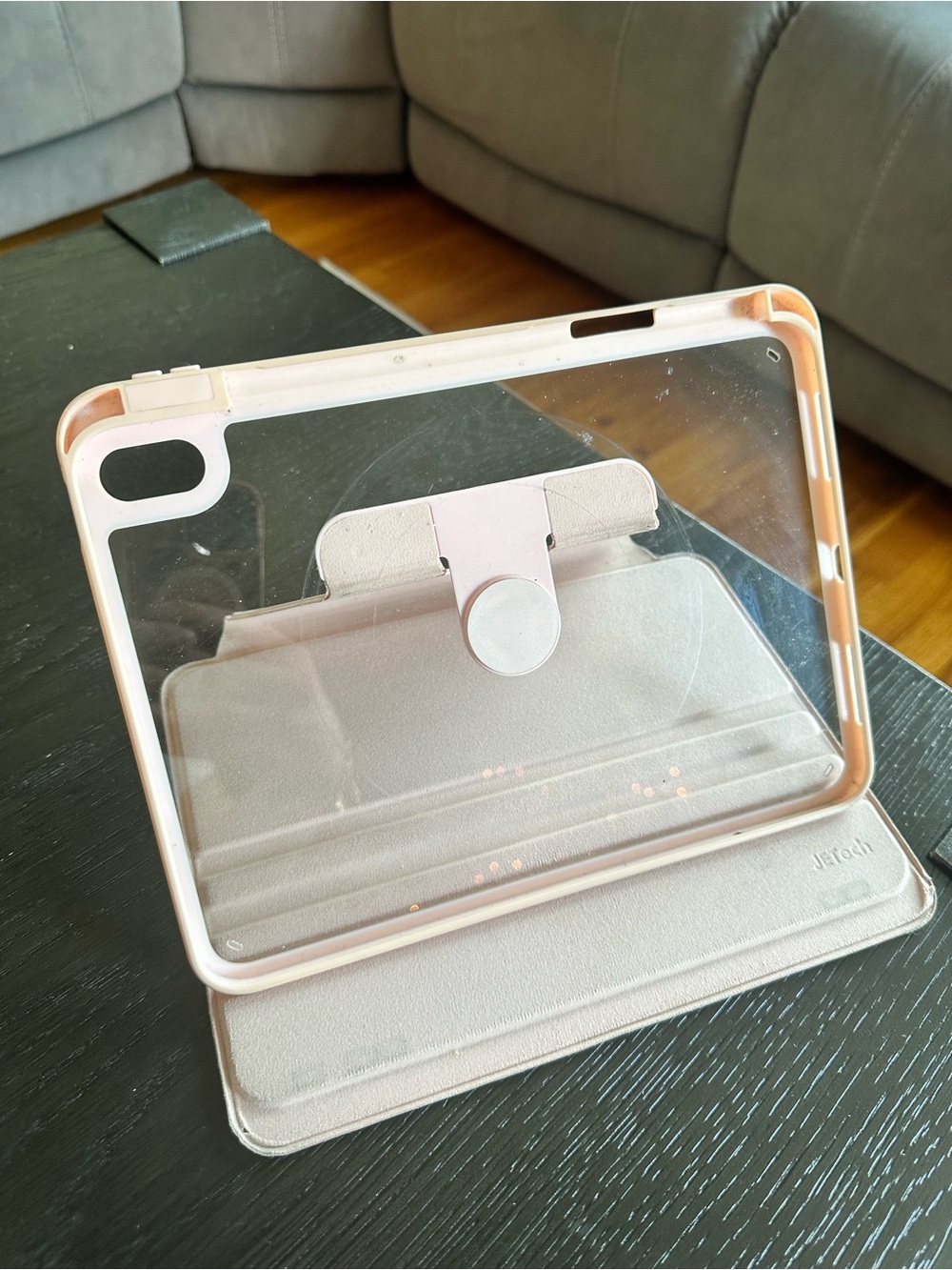 Sandy Pink Tablet Case with Stand